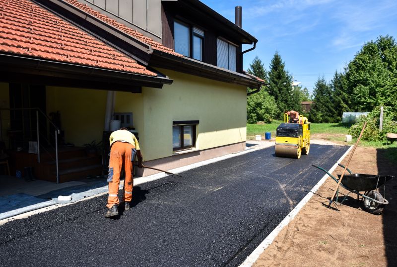 Asphalt Driveway Resurfacing
