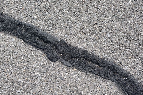 Driveway Crack Sealing in Apache Junction