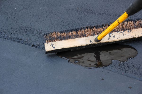 Chip Sealing in Apache Junction